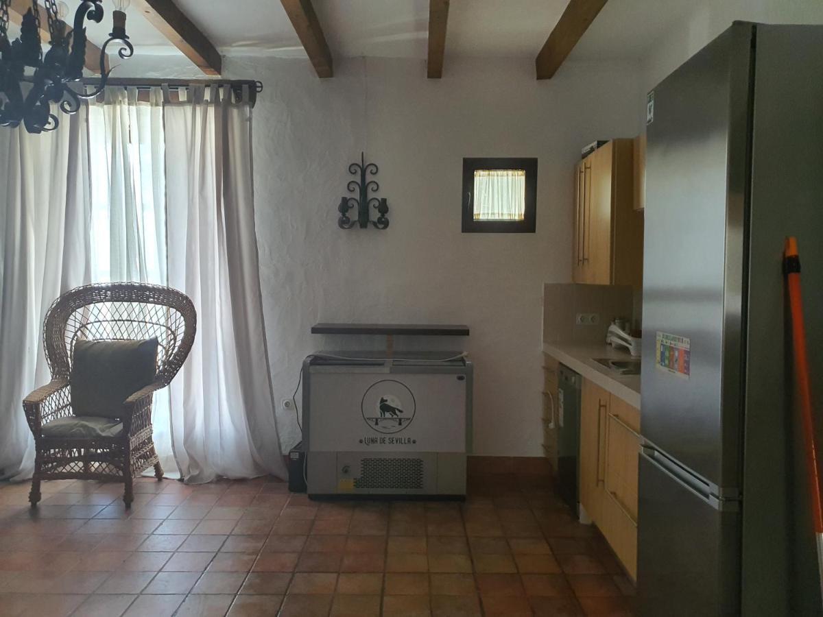 Villaluna Marchena Buitenkant foto