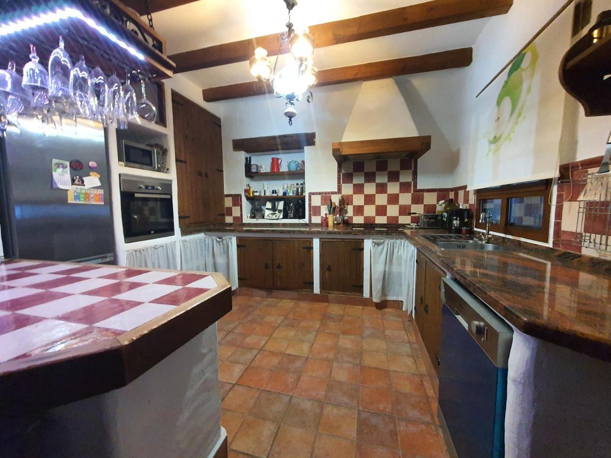 Villaluna Marchena Buitenkant foto