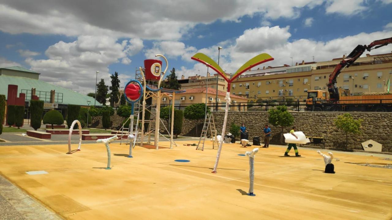 Villaluna Marchena Buitenkant foto