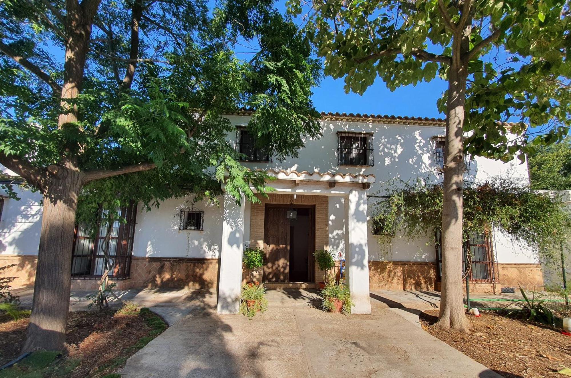 Villaluna Marchena Buitenkant foto