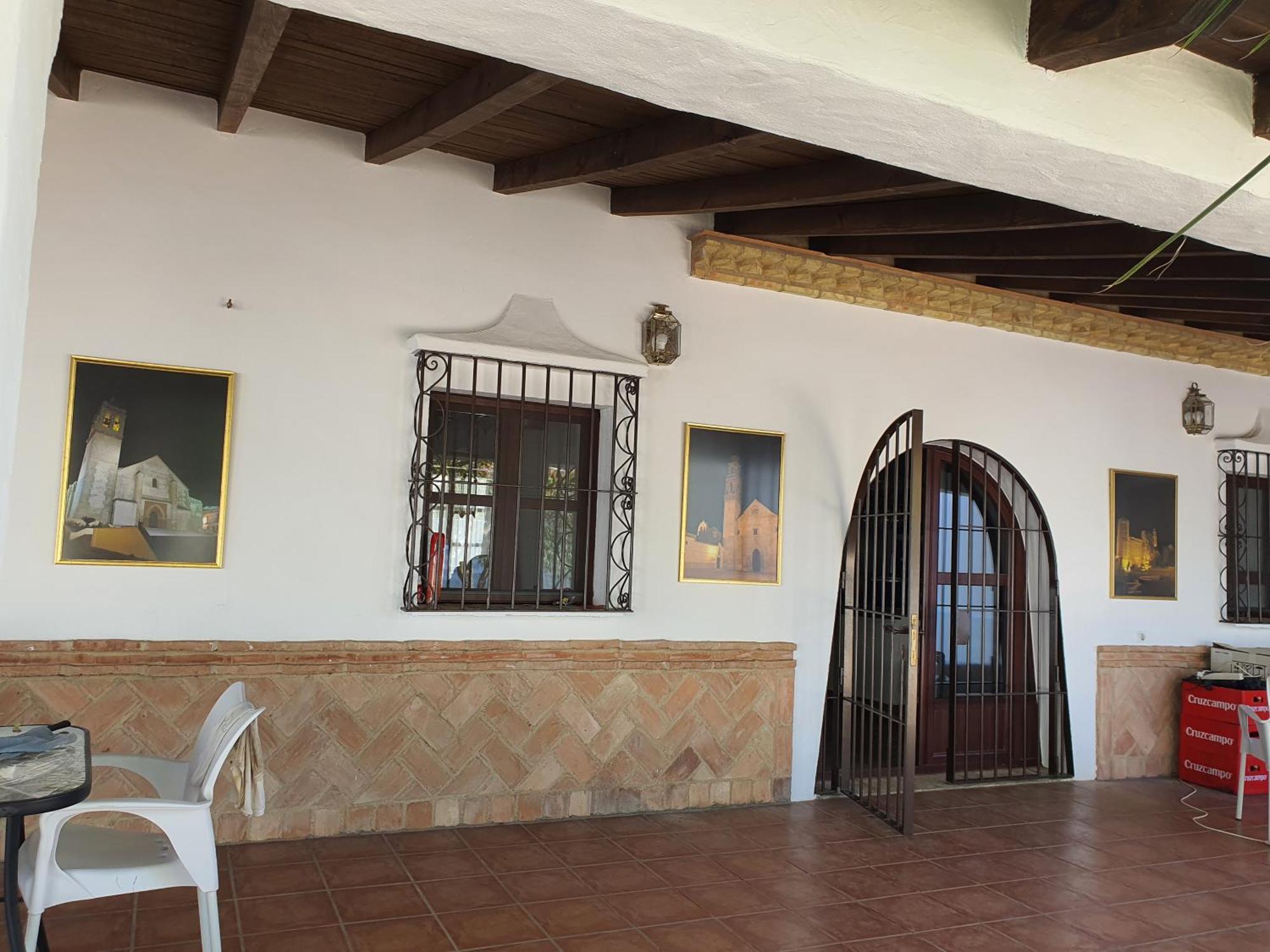 Villaluna Marchena Buitenkant foto